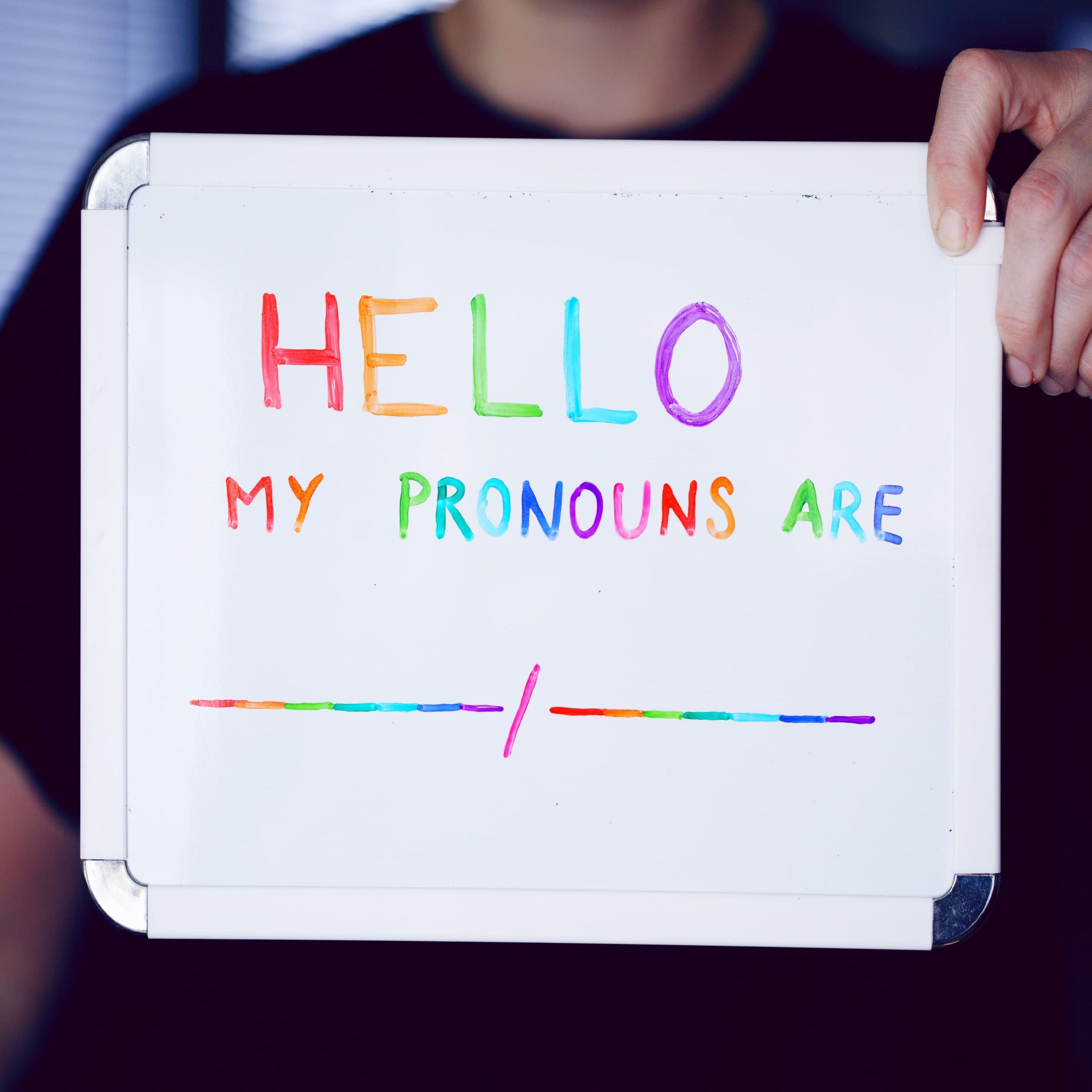 My pronouns are...