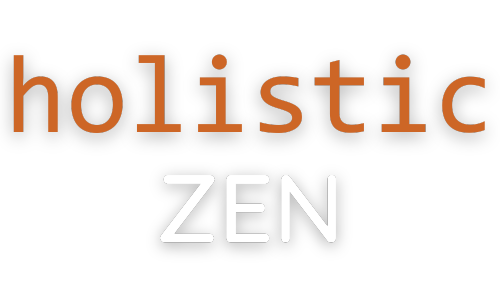 Holistic Zen logo transparent alt